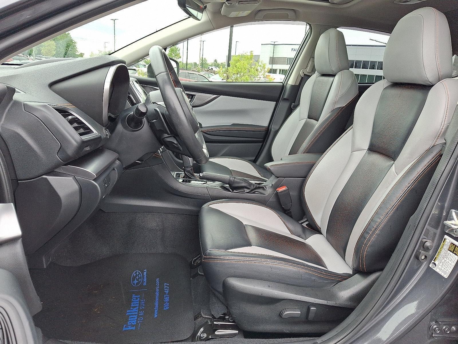 2022 Subaru Crosstrek Limited CVT