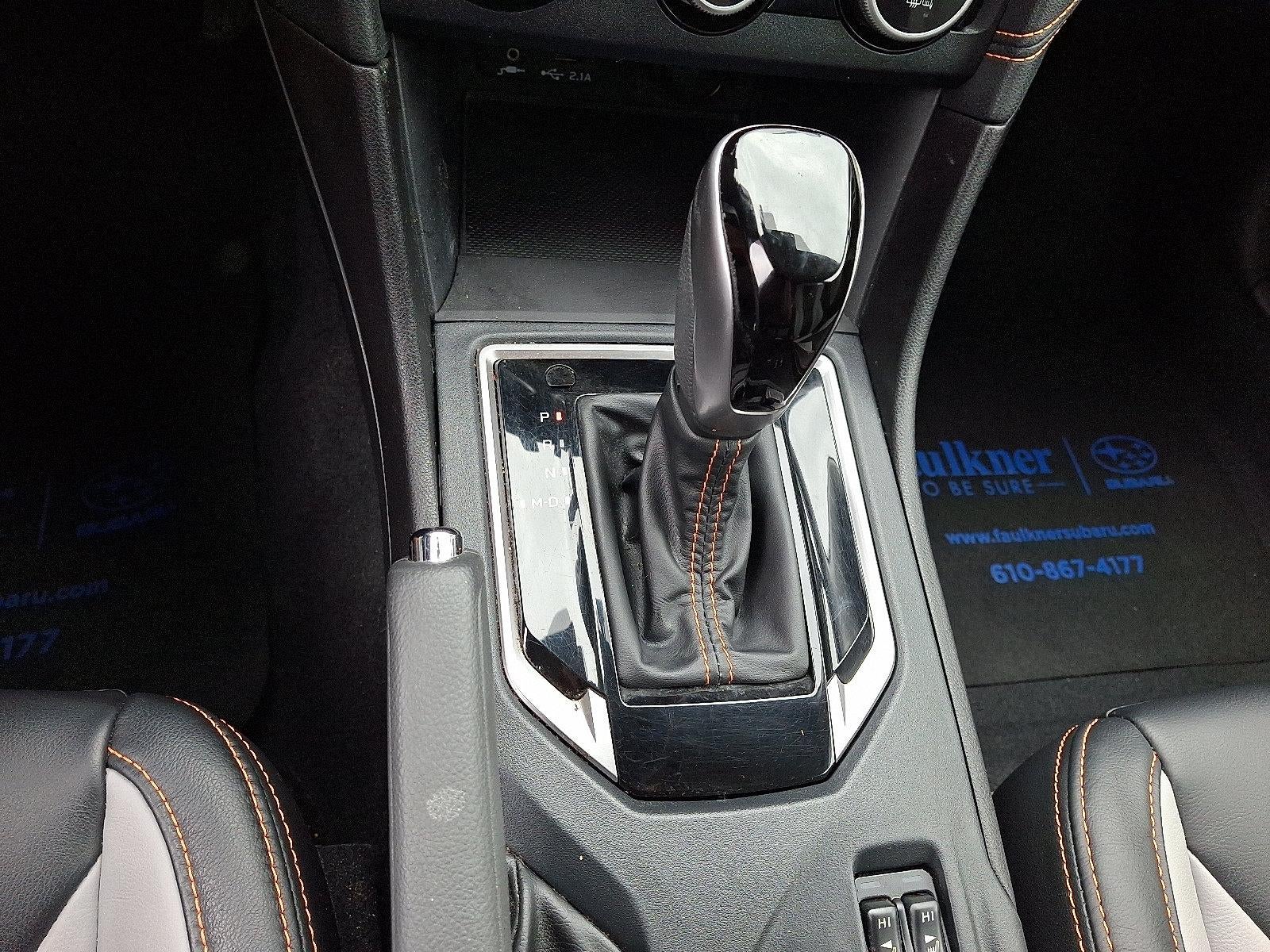 2022 Subaru Crosstrek Limited CVT