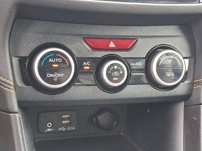 2022 Subaru Crosstrek Limited CVT