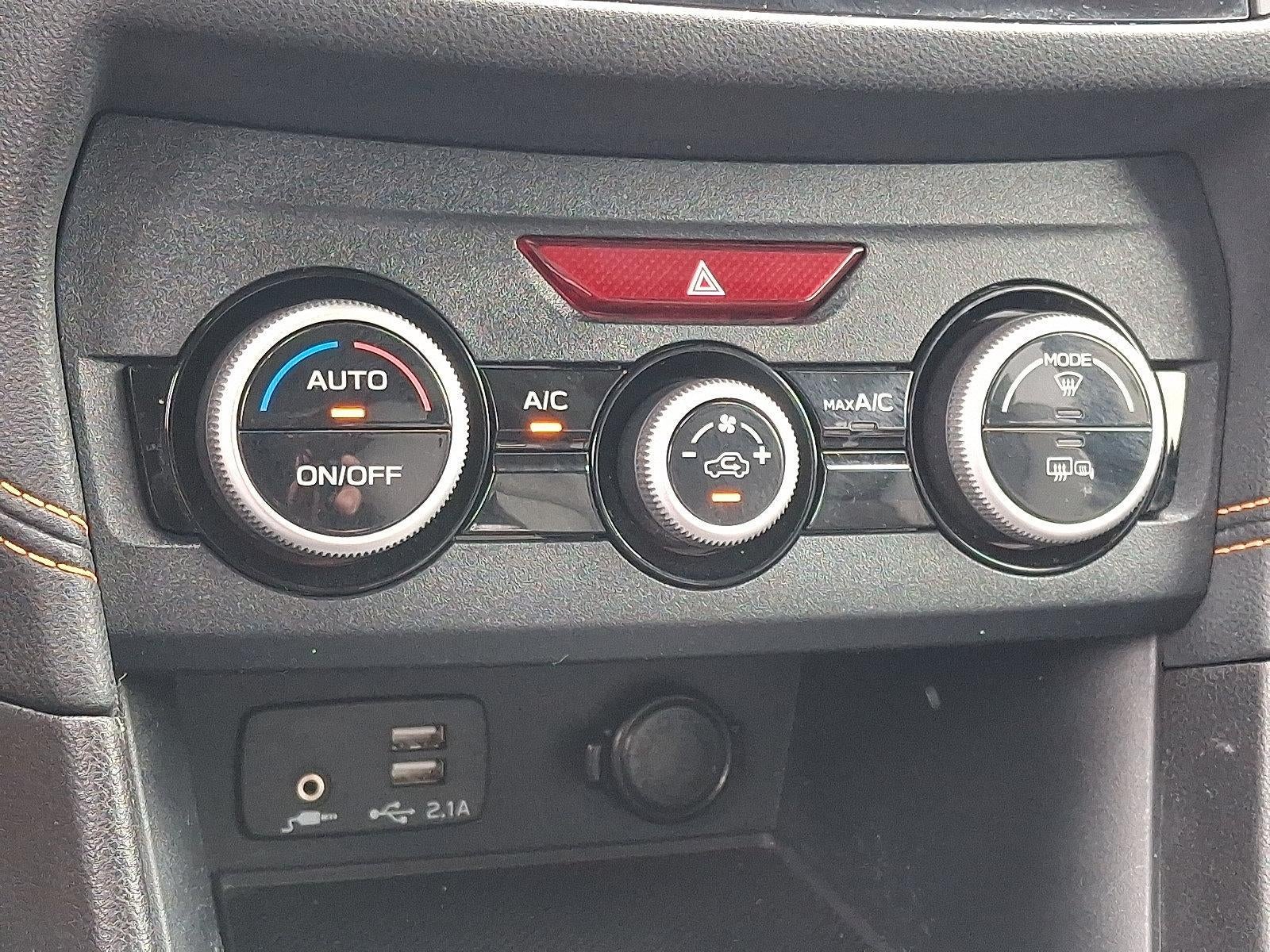 2022 Subaru Crosstrek Limited CVT