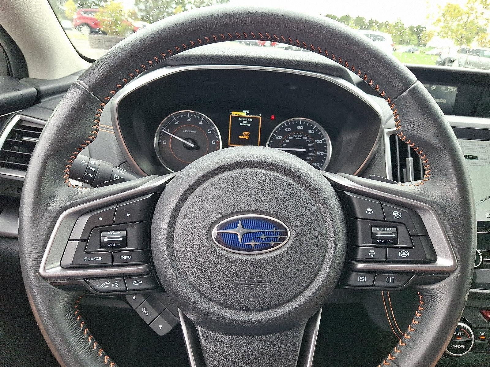 2022 Subaru Crosstrek Limited CVT