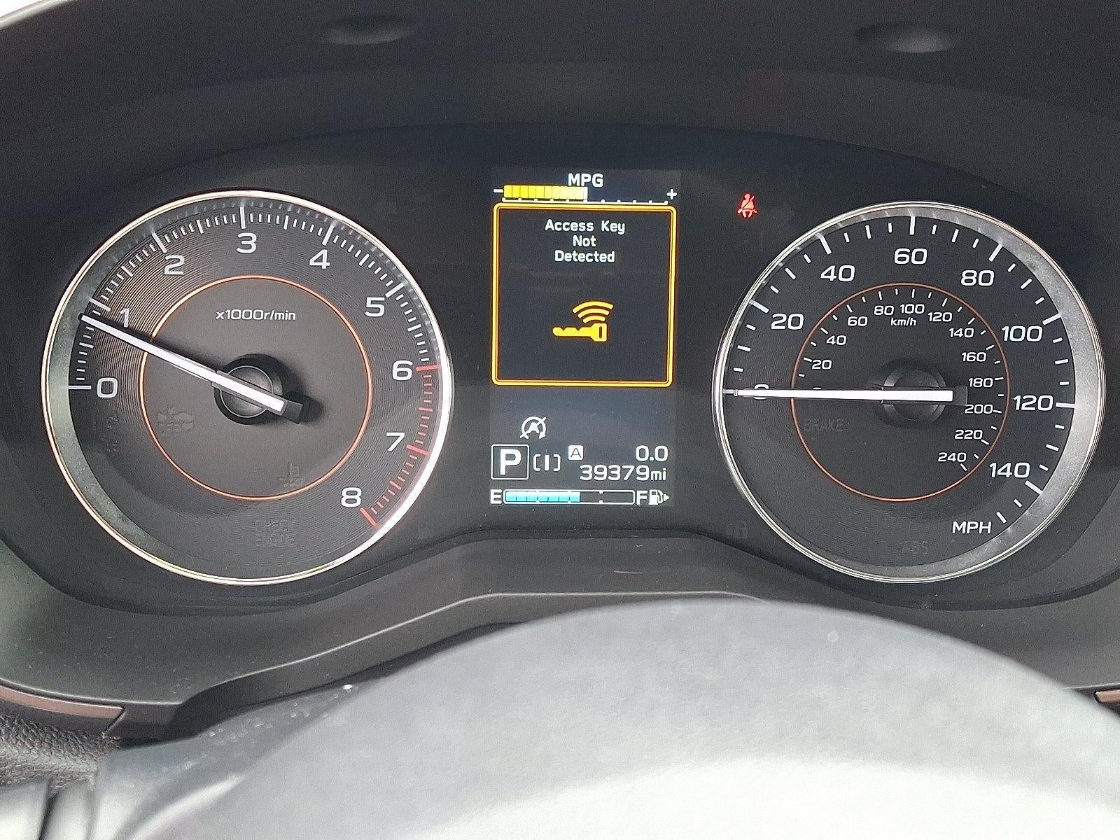 2022 Subaru Crosstrek Limited CVT
