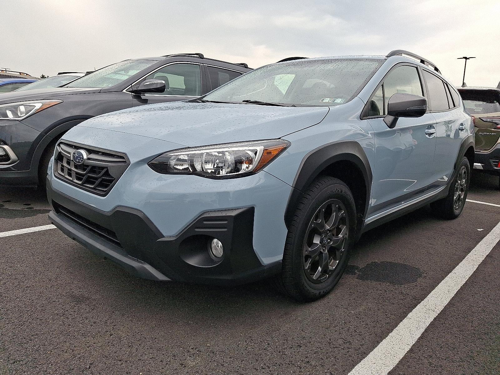 2021 Subaru Crosstrek Sport CVT