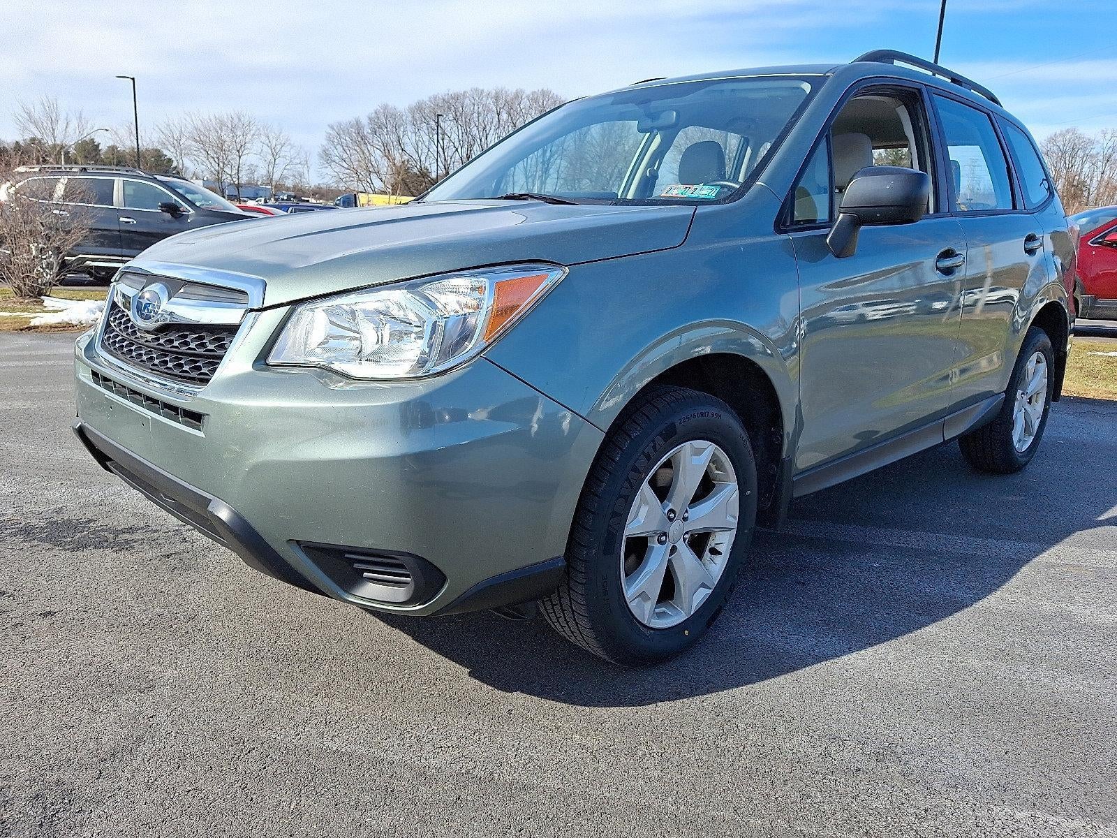 2016 Subaru Forester 2.5i CVT