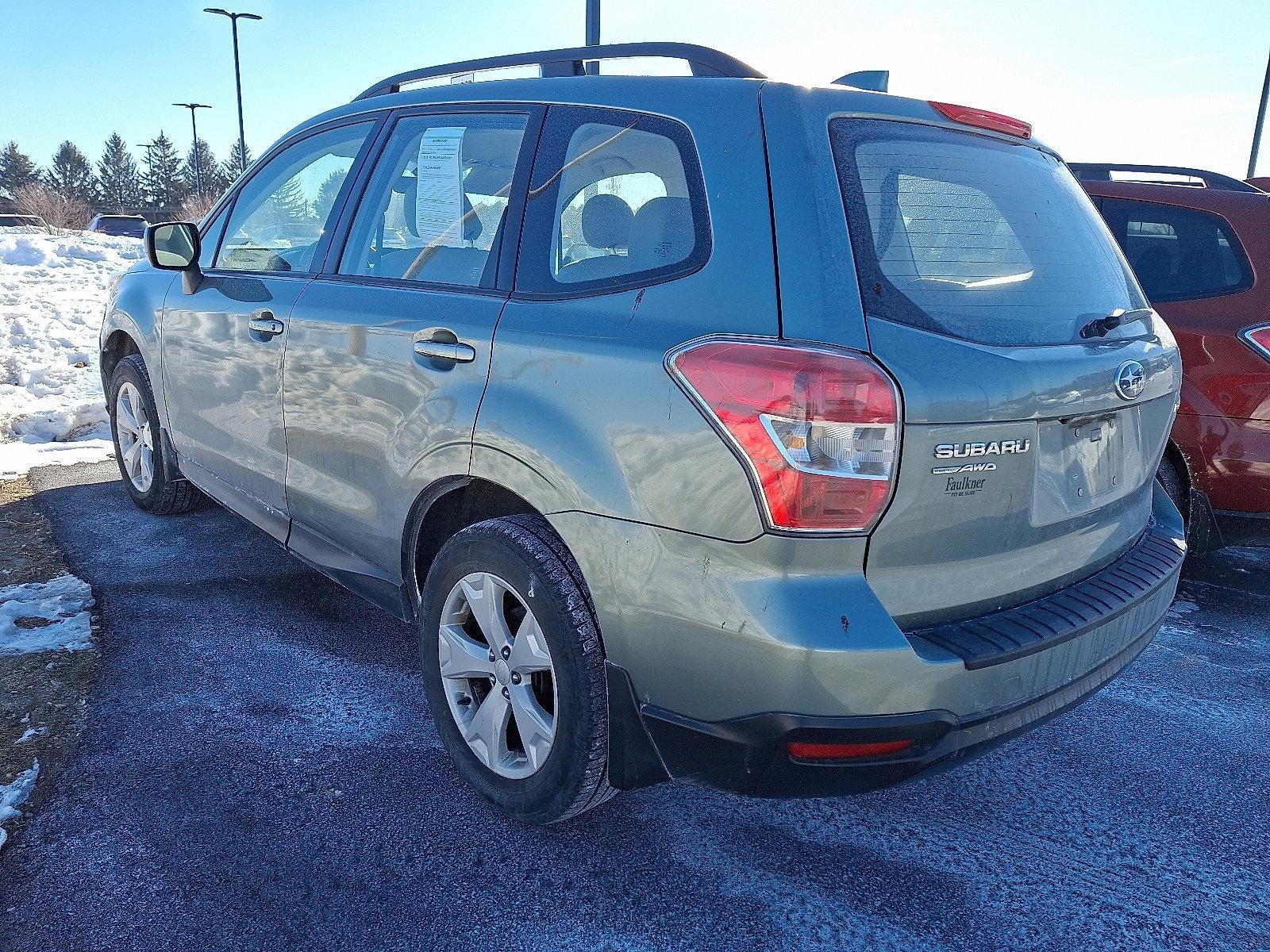 2016 Subaru Forester 2.5i CVT