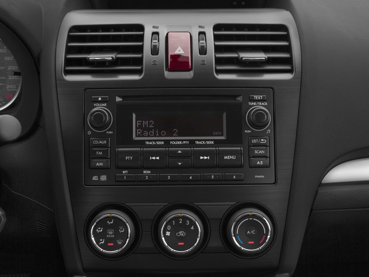 2016 Subaru Forester 2.5i CVT