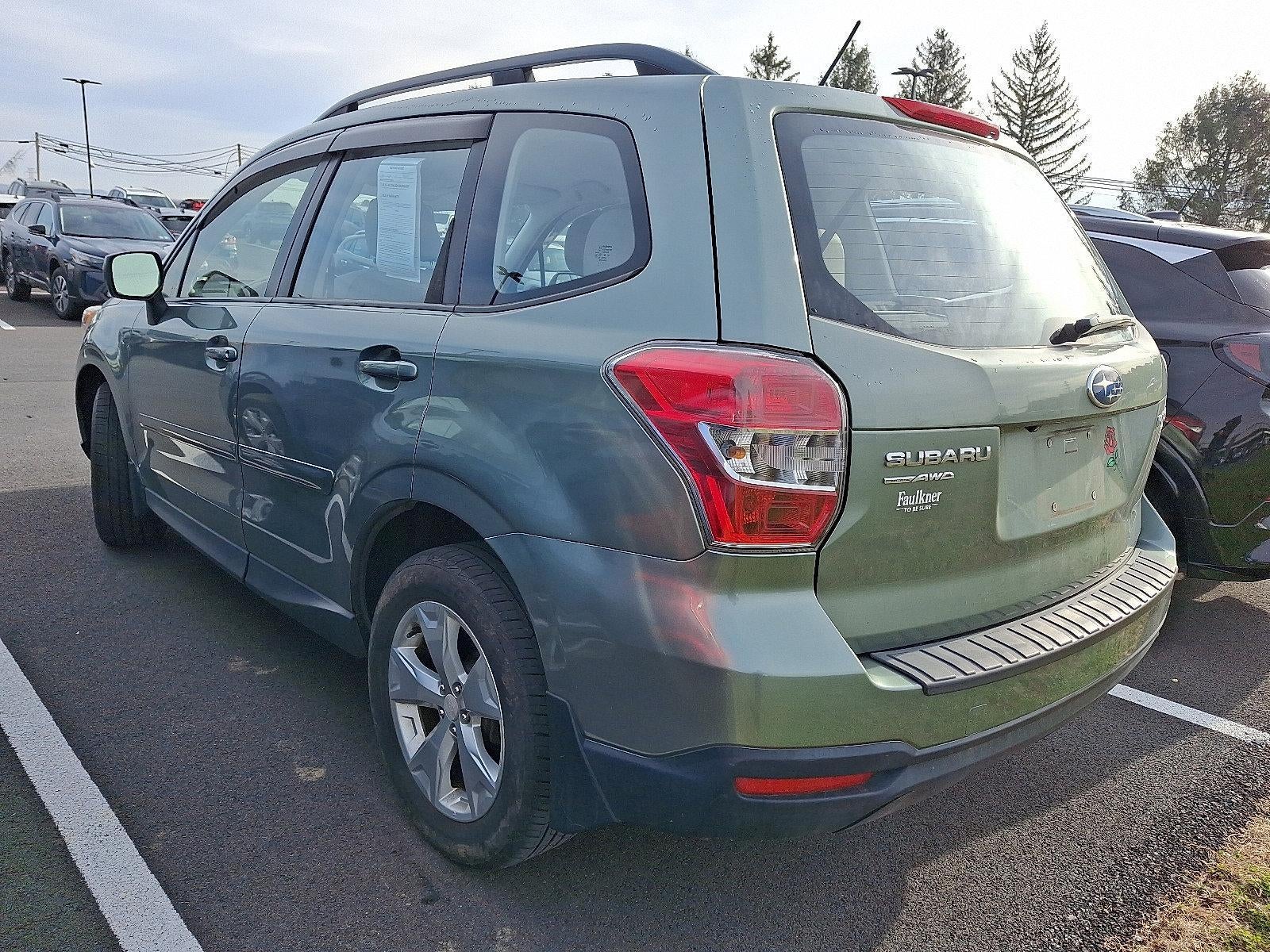 2015 Subaru Forester 2.5i CVT