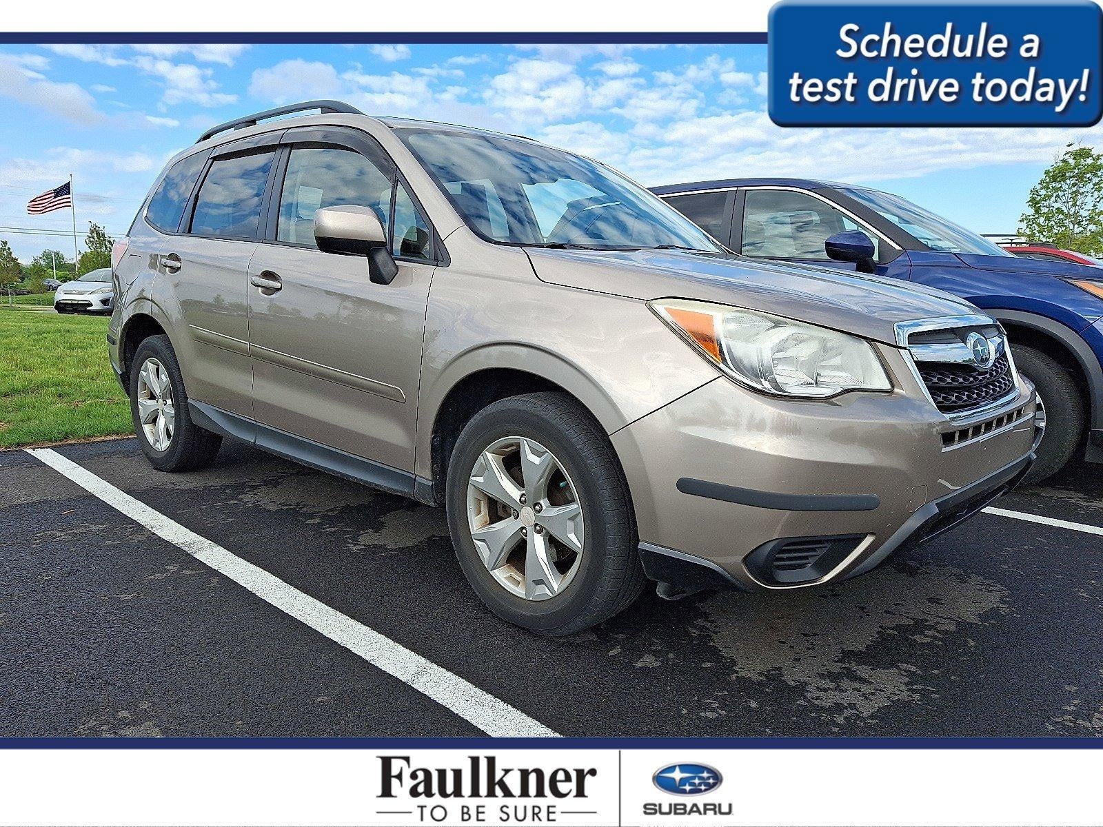 2015 Subaru Forester 2.5i Premium CVT