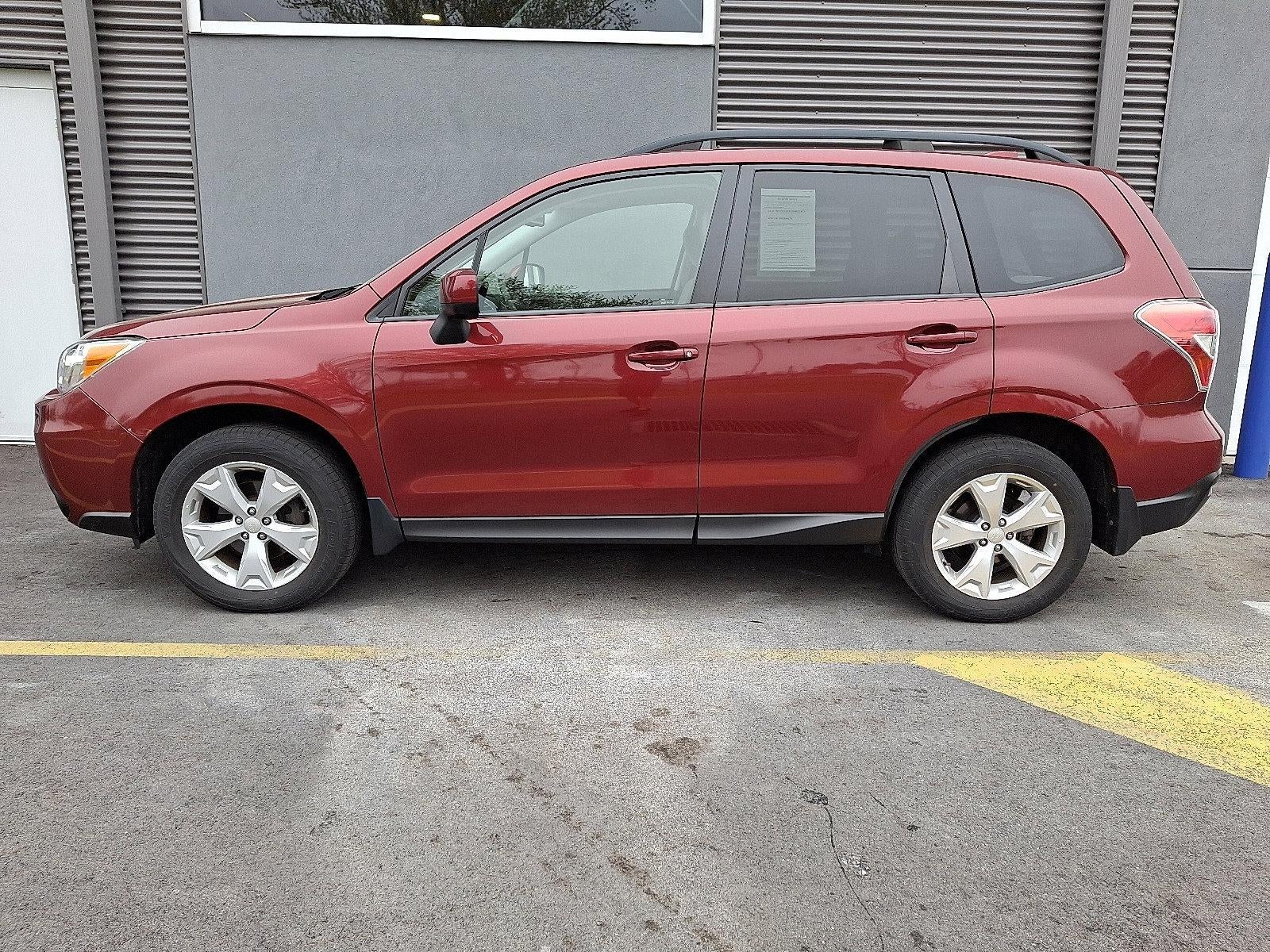 2016 Subaru Forester 2.5i Premium CVT