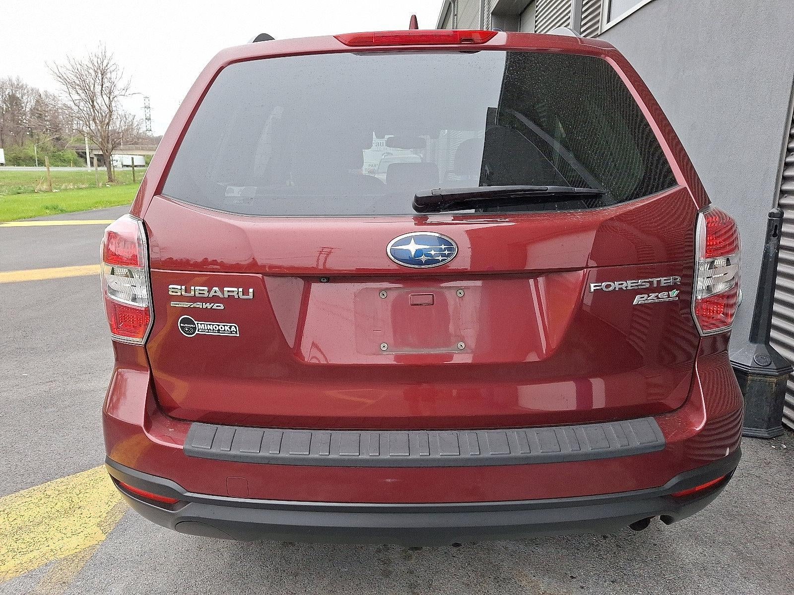 2016 Subaru Forester 2.5i Premium CVT