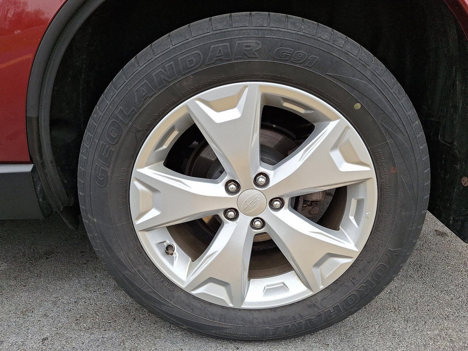 2016 Subaru Forester 2.5i Premium CVT