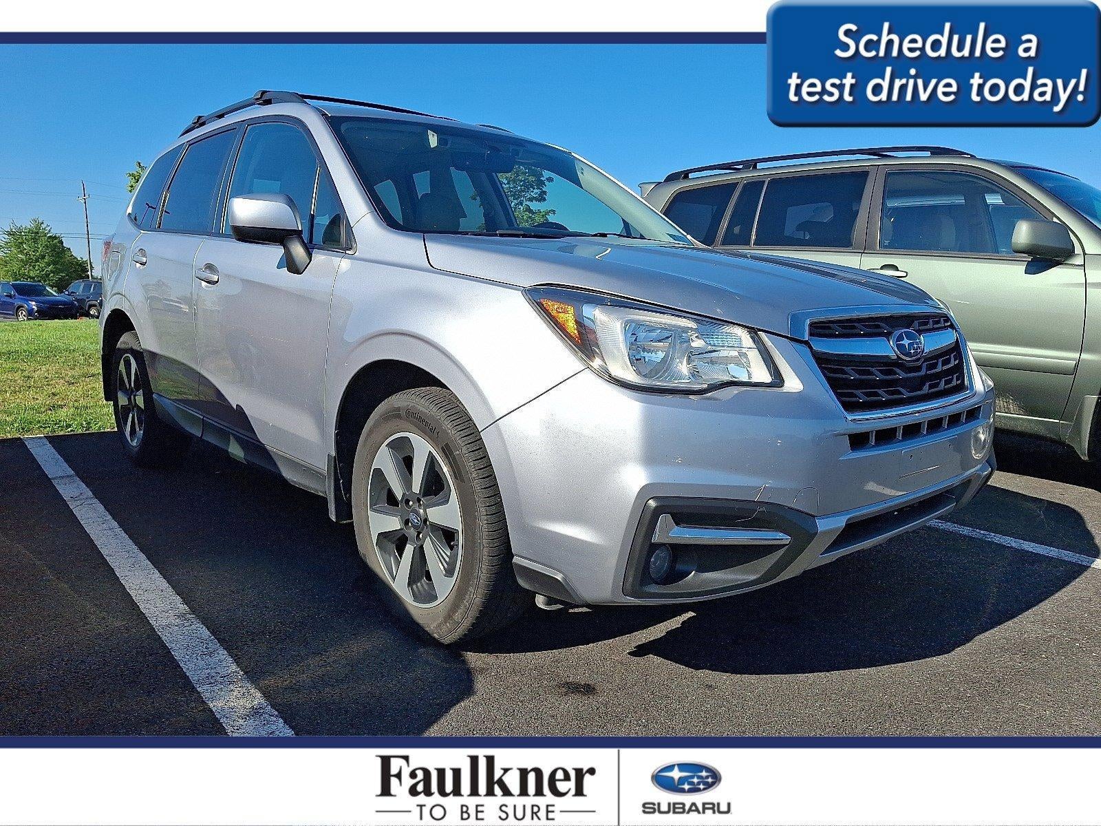 2018 Subaru Forester 2.5i Premium CVT