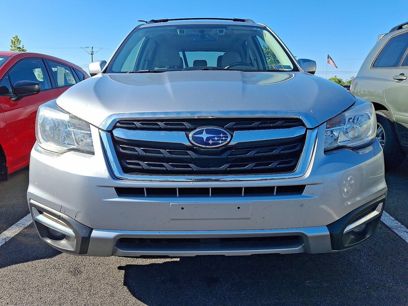 2018 Subaru Forester 2.5i Premium CVT