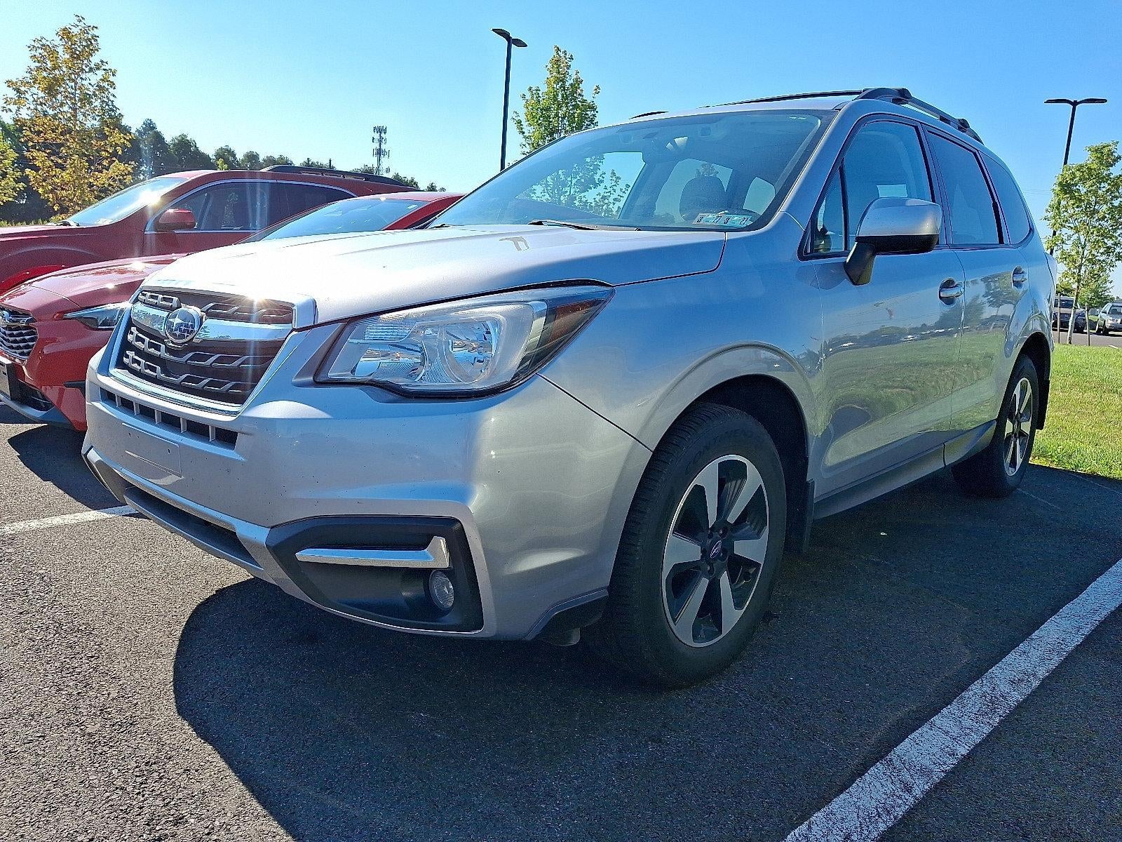 2018 Subaru Forester 2.5i Premium CVT