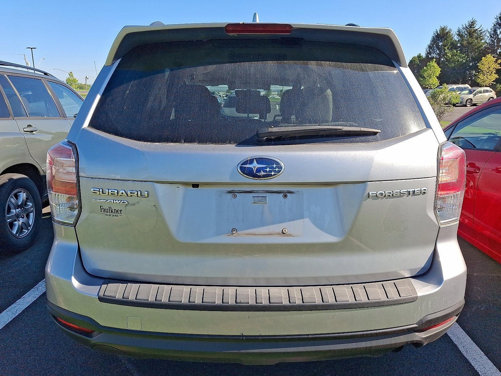 2018 Subaru Forester 2.5i Premium CVT