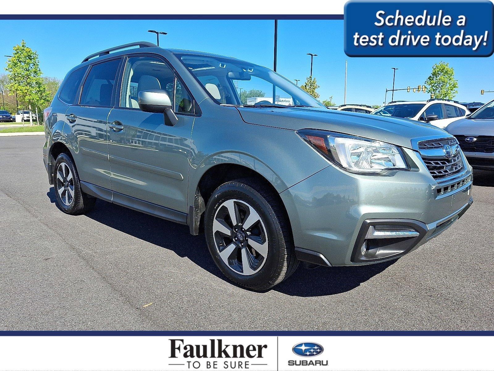 2017 Subaru Forester 2.5i Premium CVT