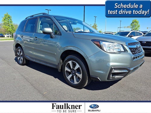 2017 Subaru Forester 2.5i Premium CVT