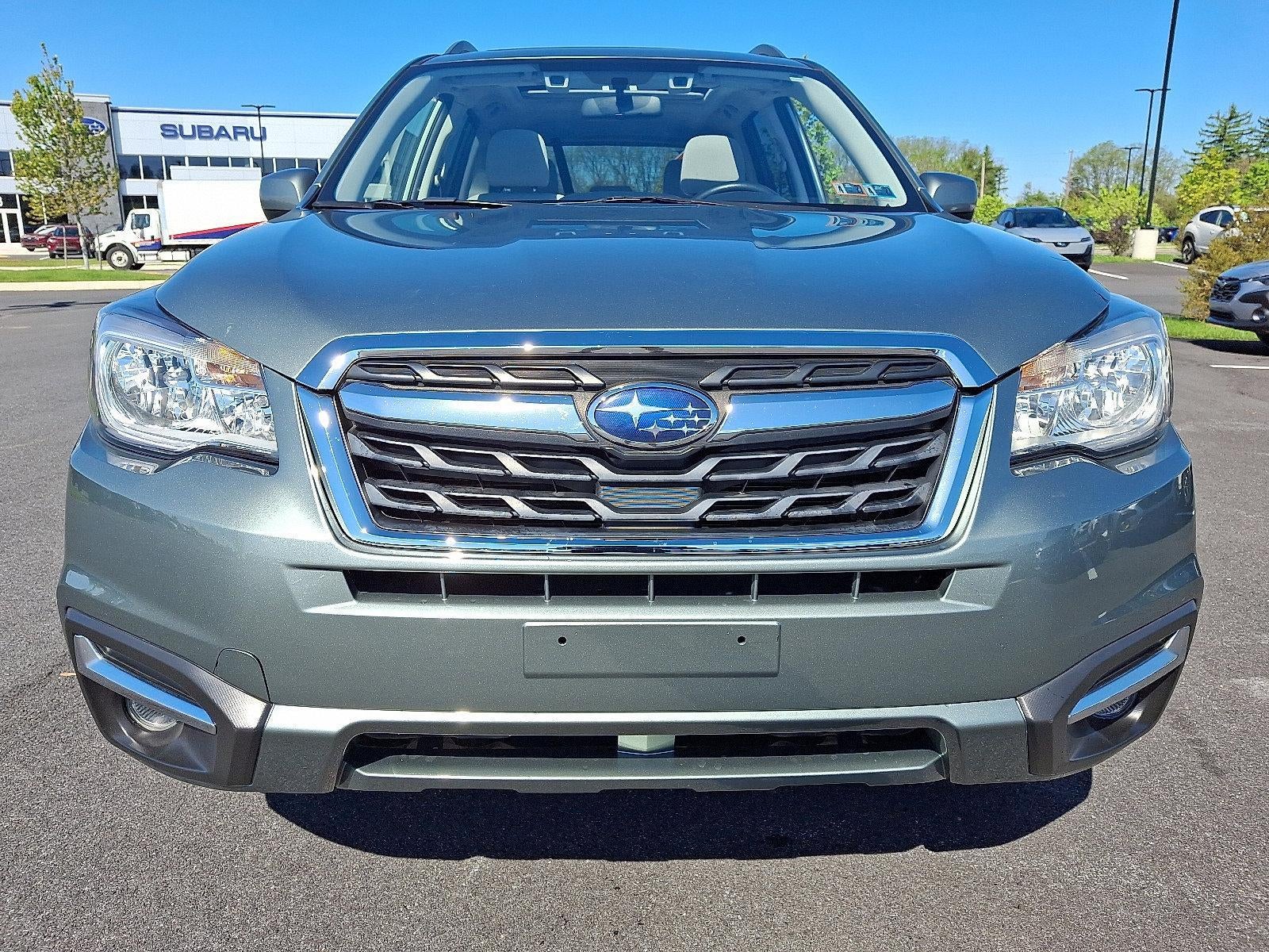 2017 Subaru Forester 2.5i Premium CVT