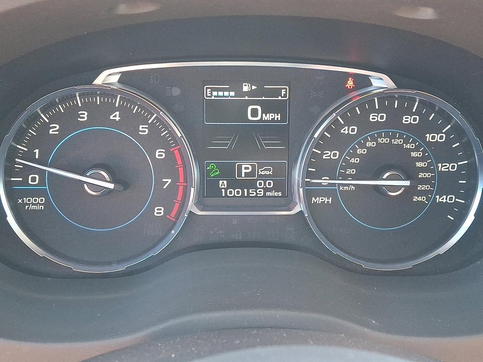 2017 Subaru Forester 2.5i Premium CVT