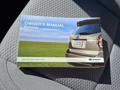 2017 Subaru Forester 2.5i Premium CVT