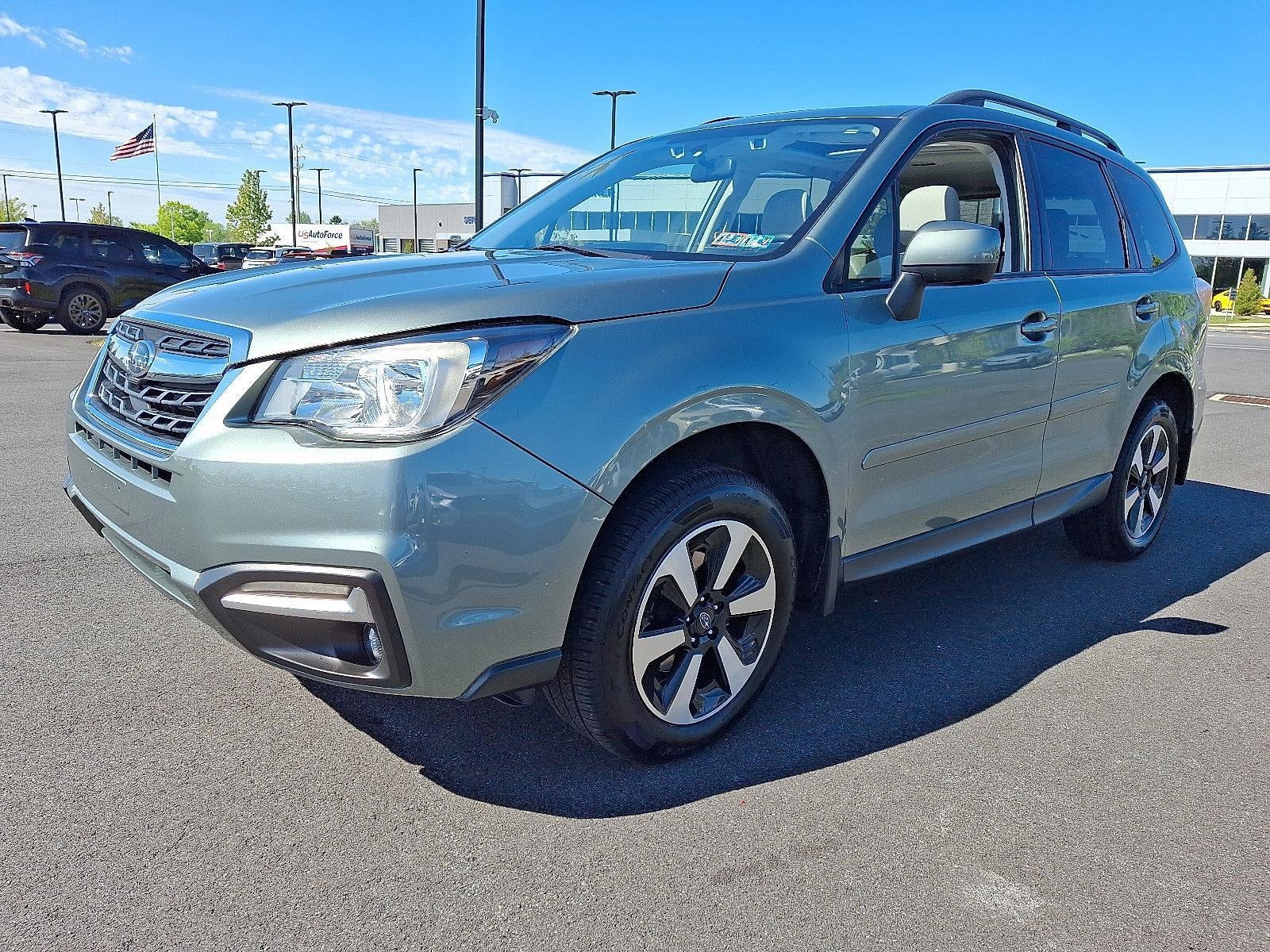 2017 Subaru Forester 2.5i Premium CVT