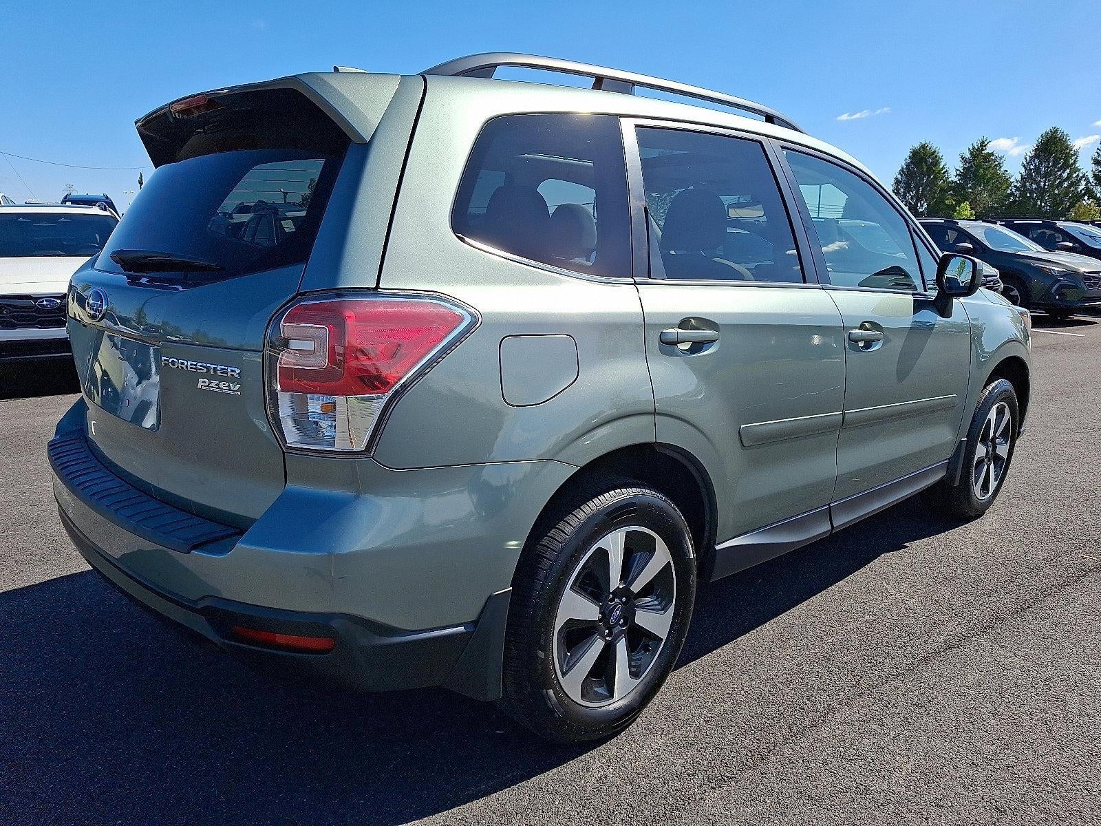 2017 Subaru Forester 2.5i Premium CVT