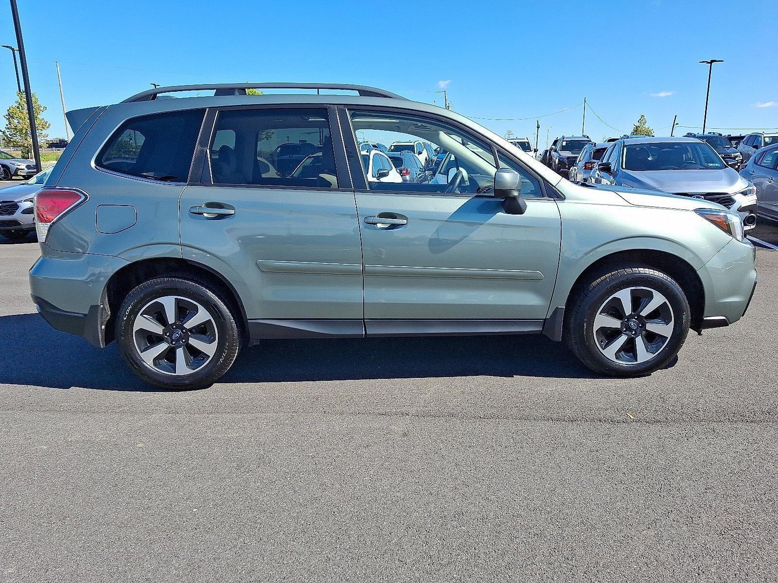 2017 Subaru Forester 2.5i Premium CVT