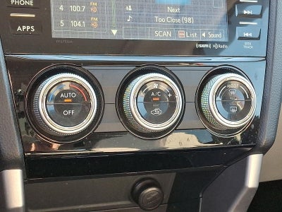 2017 Subaru Forester 2.5i Premium CVT