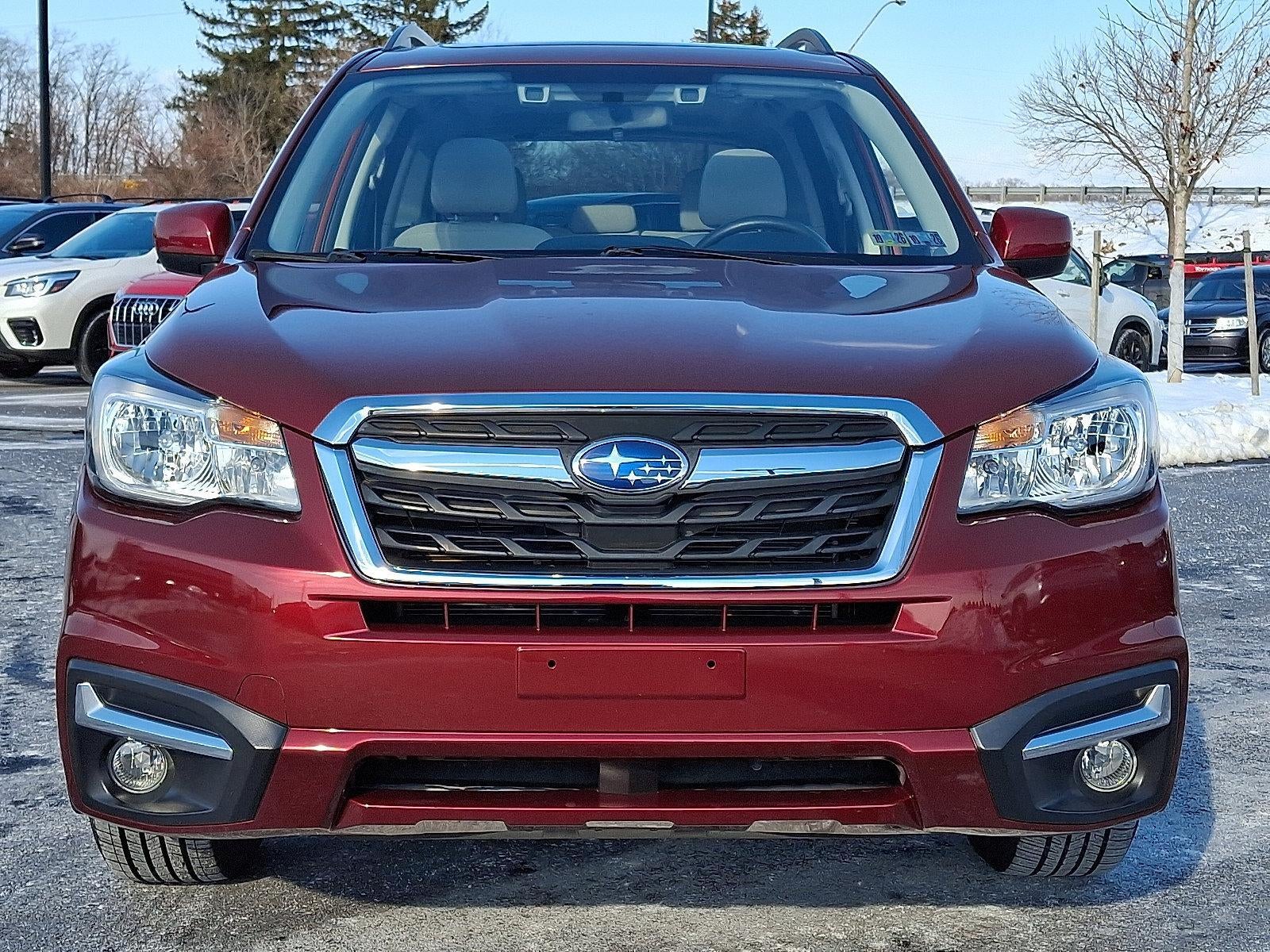 2017 Subaru Forester 2.5i Premium CVT