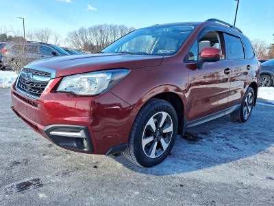 2017 Subaru Forester 2.5i Premium CVT