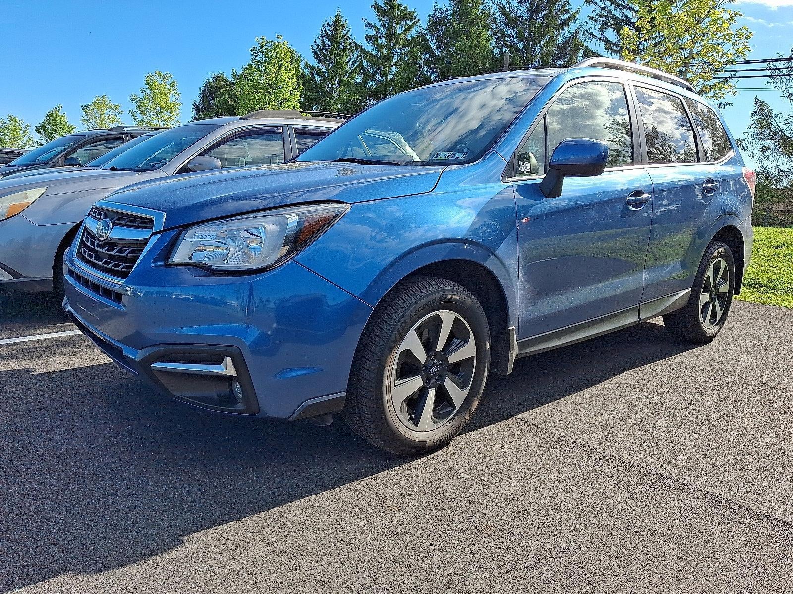 2018 Subaru Forester 2.5i Premium CVT