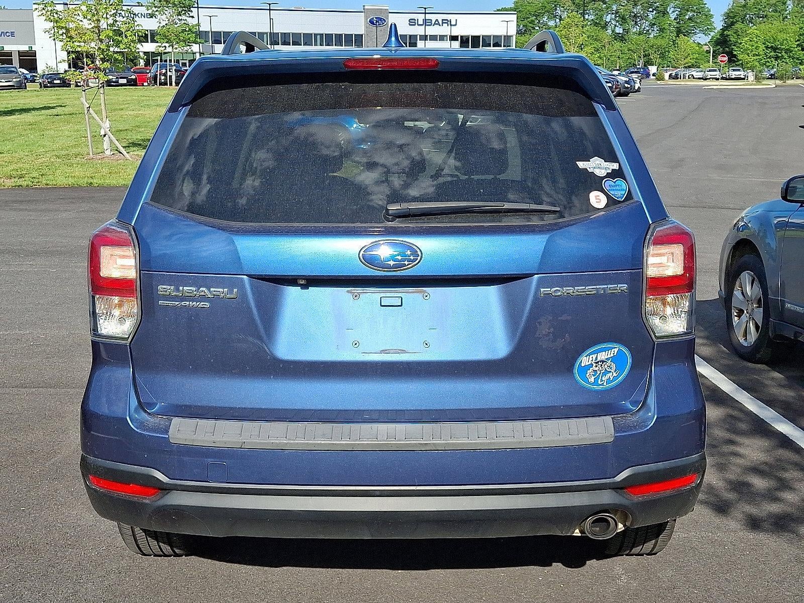 2018 Subaru Forester 2.5i Premium CVT