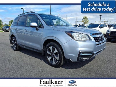 2017 Subaru Forester 2.5i Premium CVT