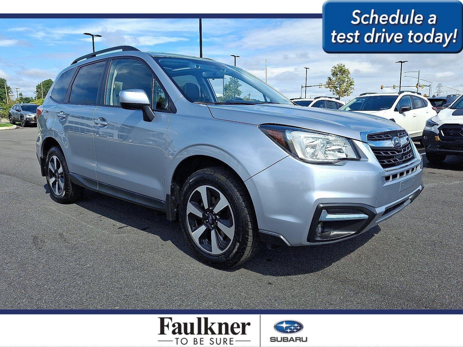 2017 Subaru Forester 2.5i Premium CVT