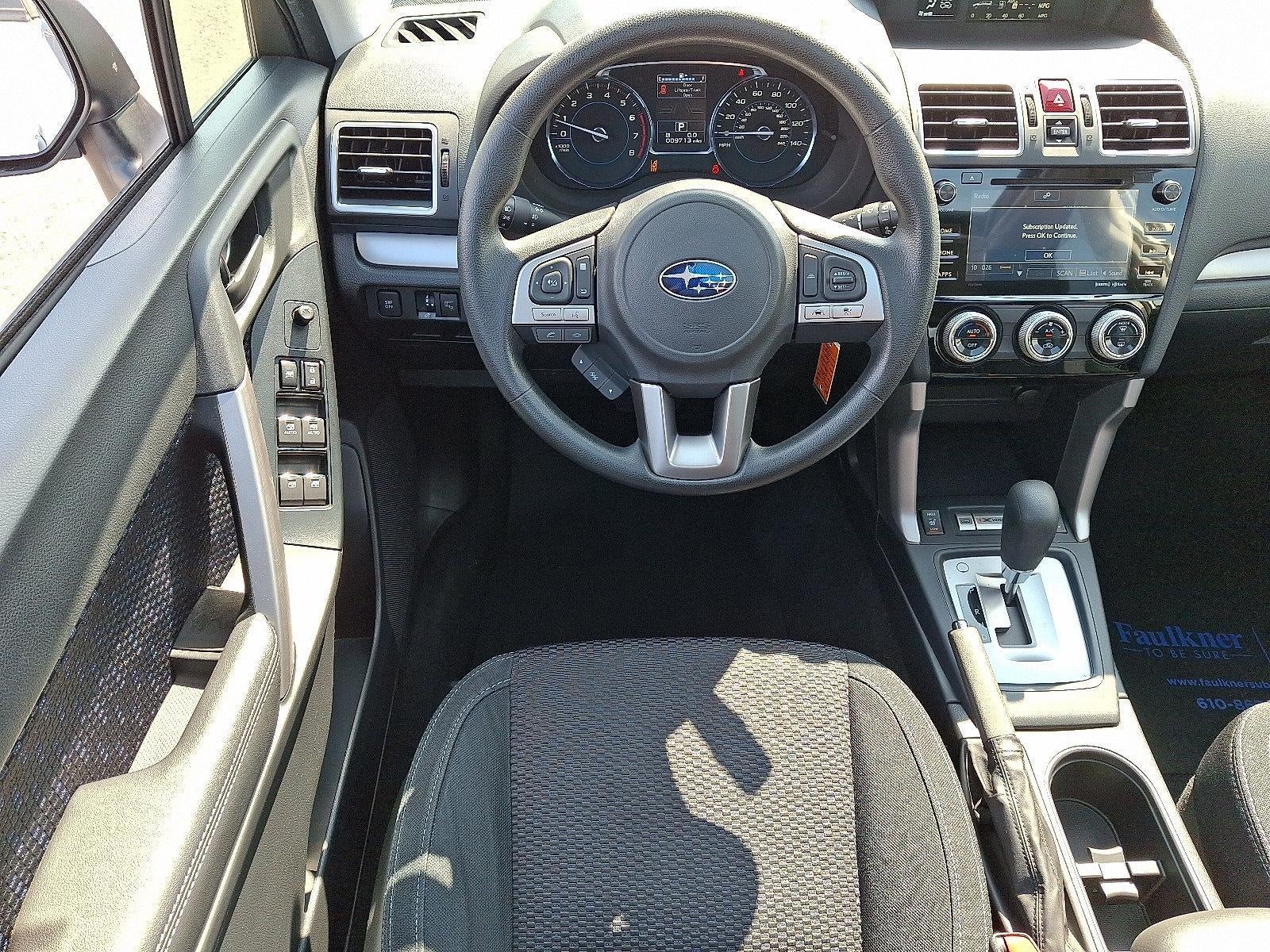 2017 Subaru Forester 2.5i Premium CVT