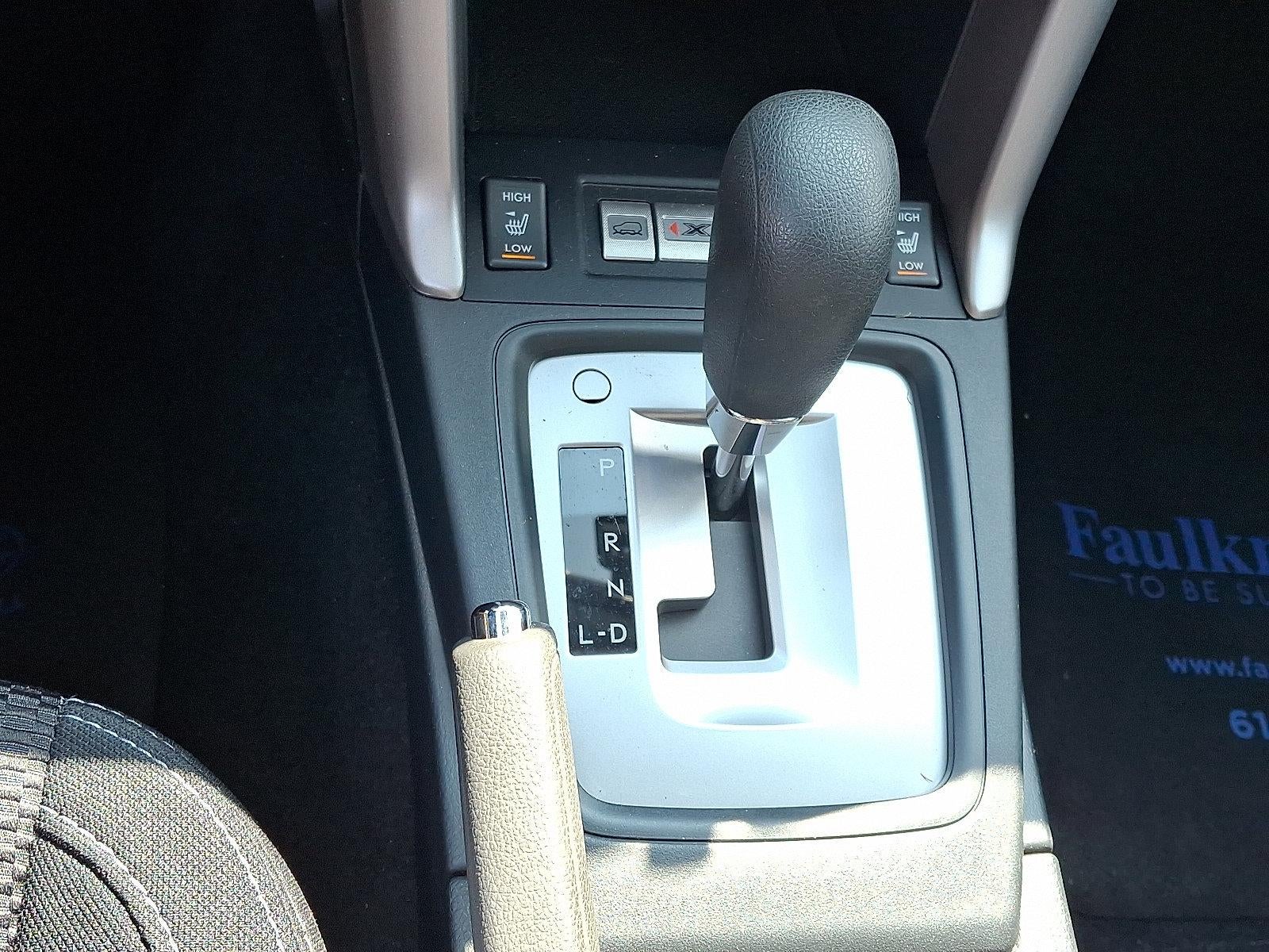 2017 Subaru Forester 2.5i Premium CVT