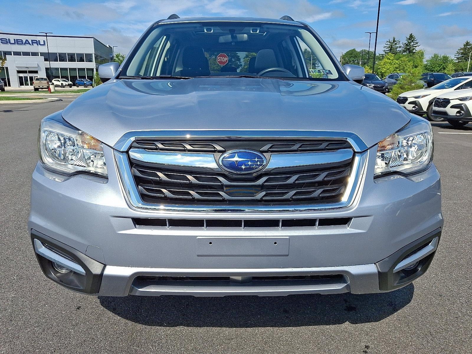 2017 Subaru Forester 2.5i Premium CVT