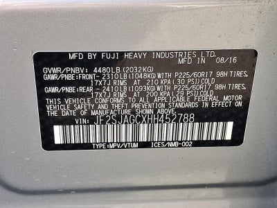 2017 Subaru Forester 2.5i Premium CVT