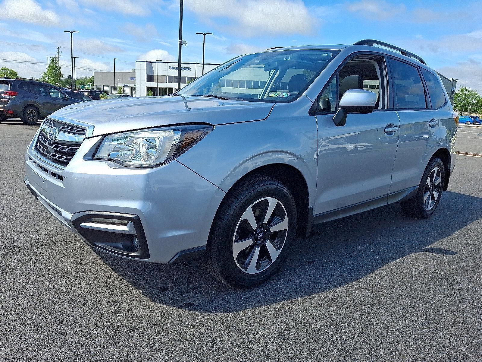 2017 Subaru Forester 2.5i Premium CVT