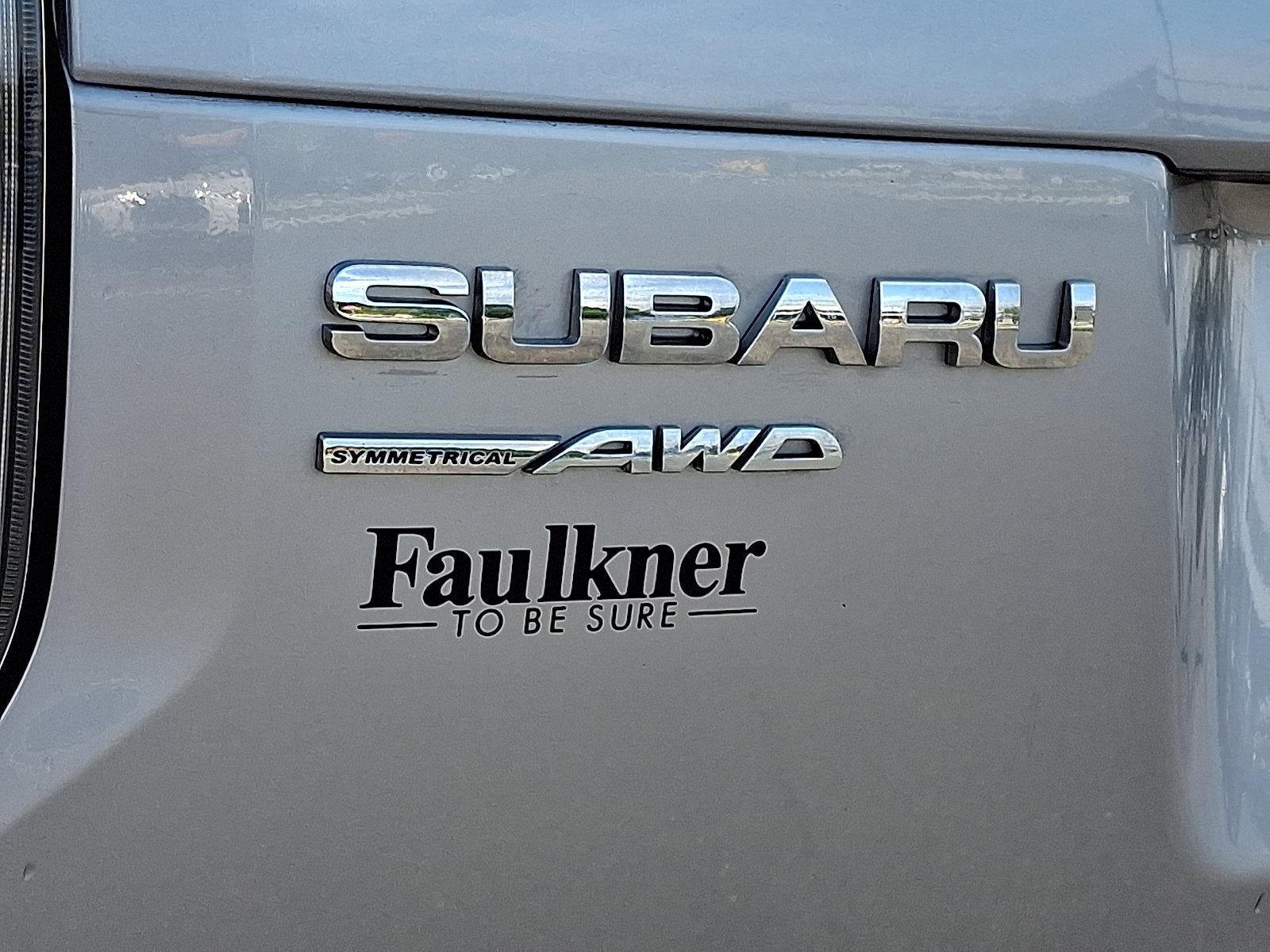 2017 Subaru Forester 2.5i Premium CVT