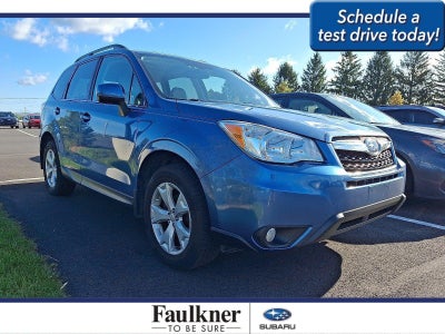 2016 Subaru Forester 2.5i Limited