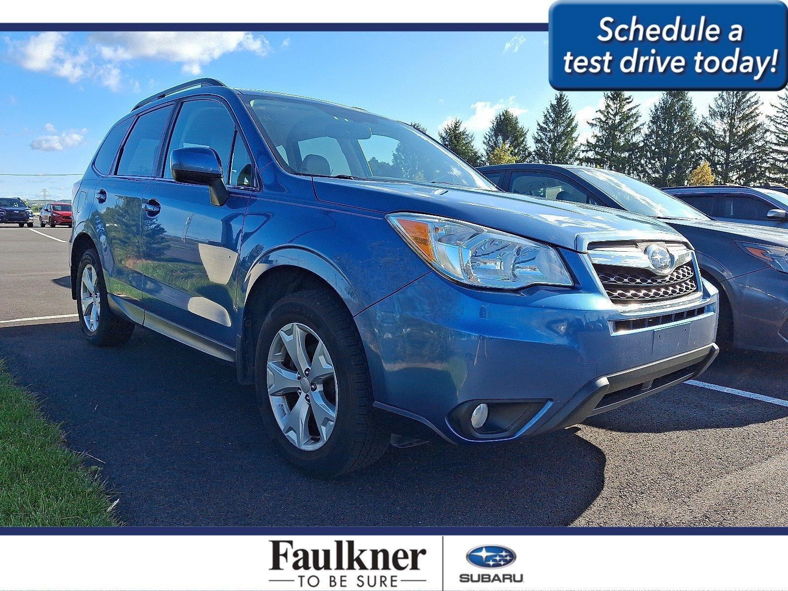2016 Subaru Forester 2.5i Limited