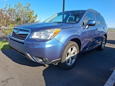 2016 Subaru Forester 2.5i Limited
