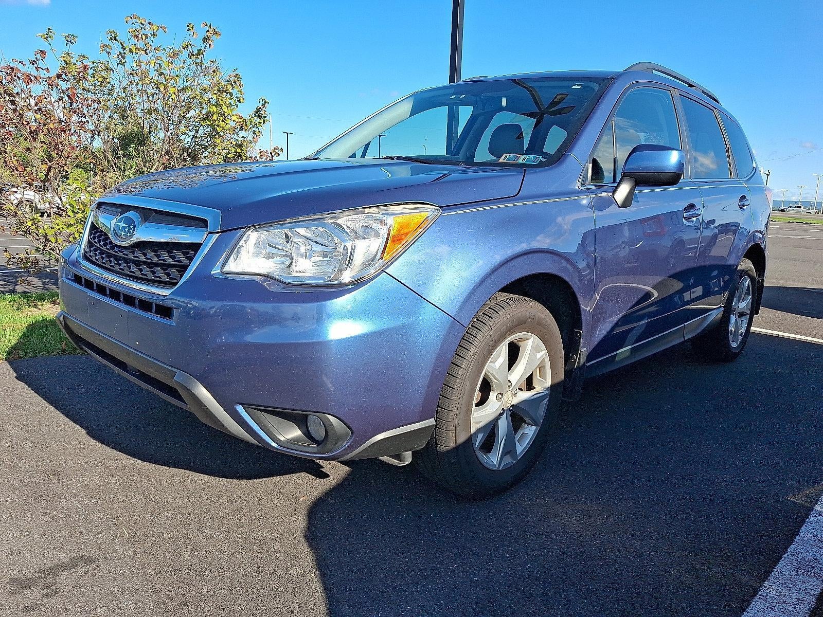 2016 Subaru Forester 2.5i Limited