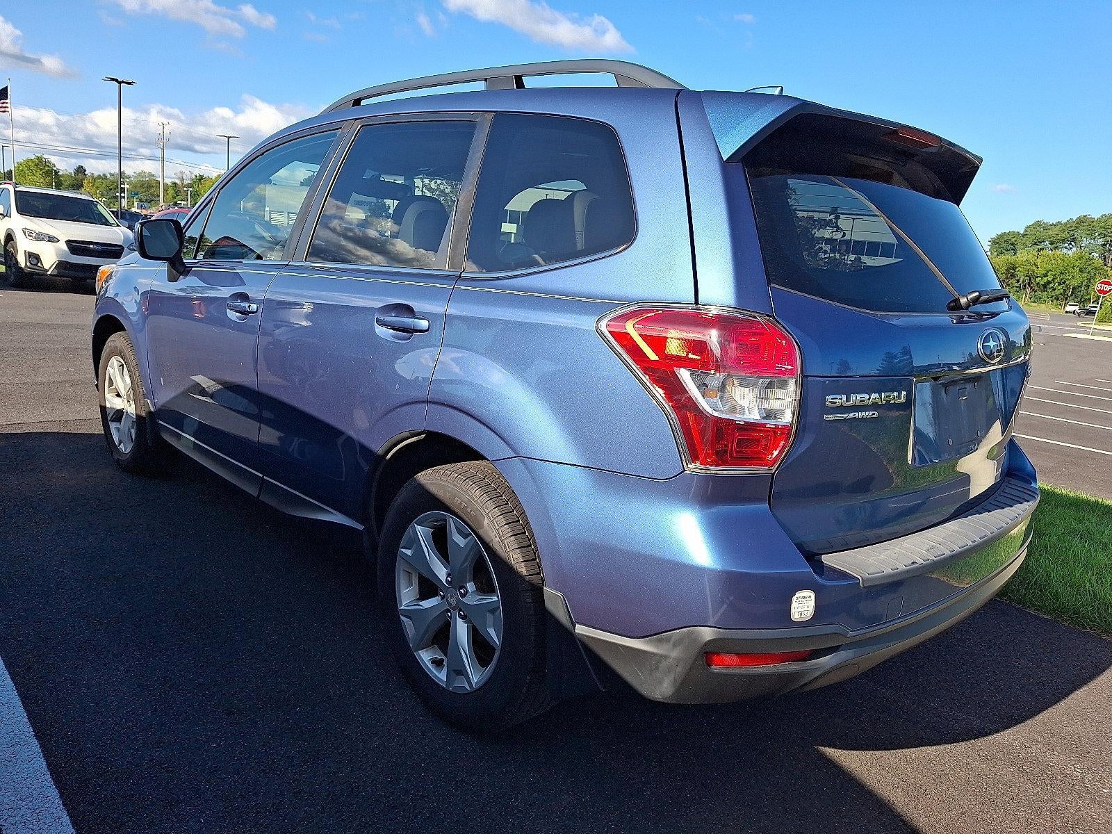 2016 Subaru Forester 2.5i Limited