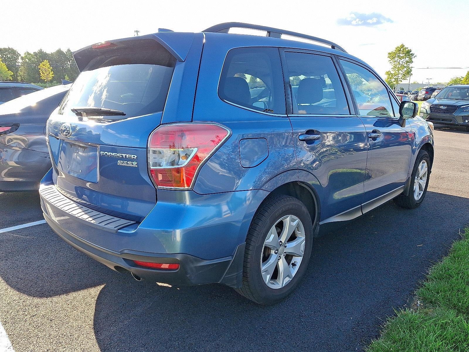 2016 Subaru Forester 2.5i Limited