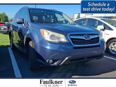 2014 Subaru Forester 2.5i Touring
