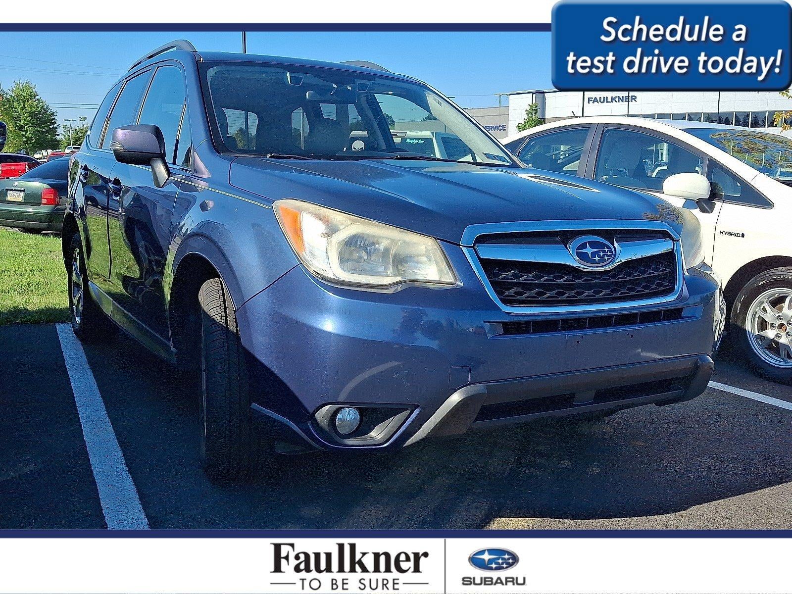 2014 Subaru Forester 2.5i Touring