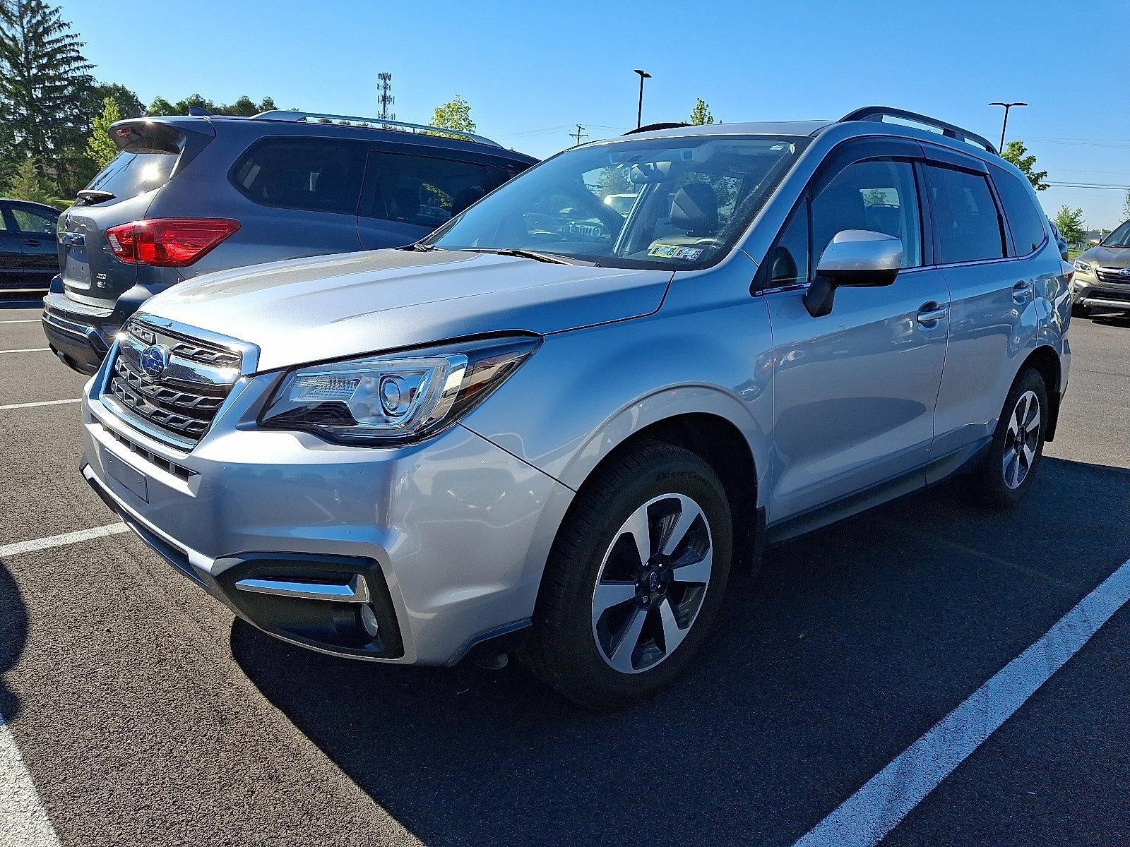 2018 Subaru Forester 2.5i Limited CVT
