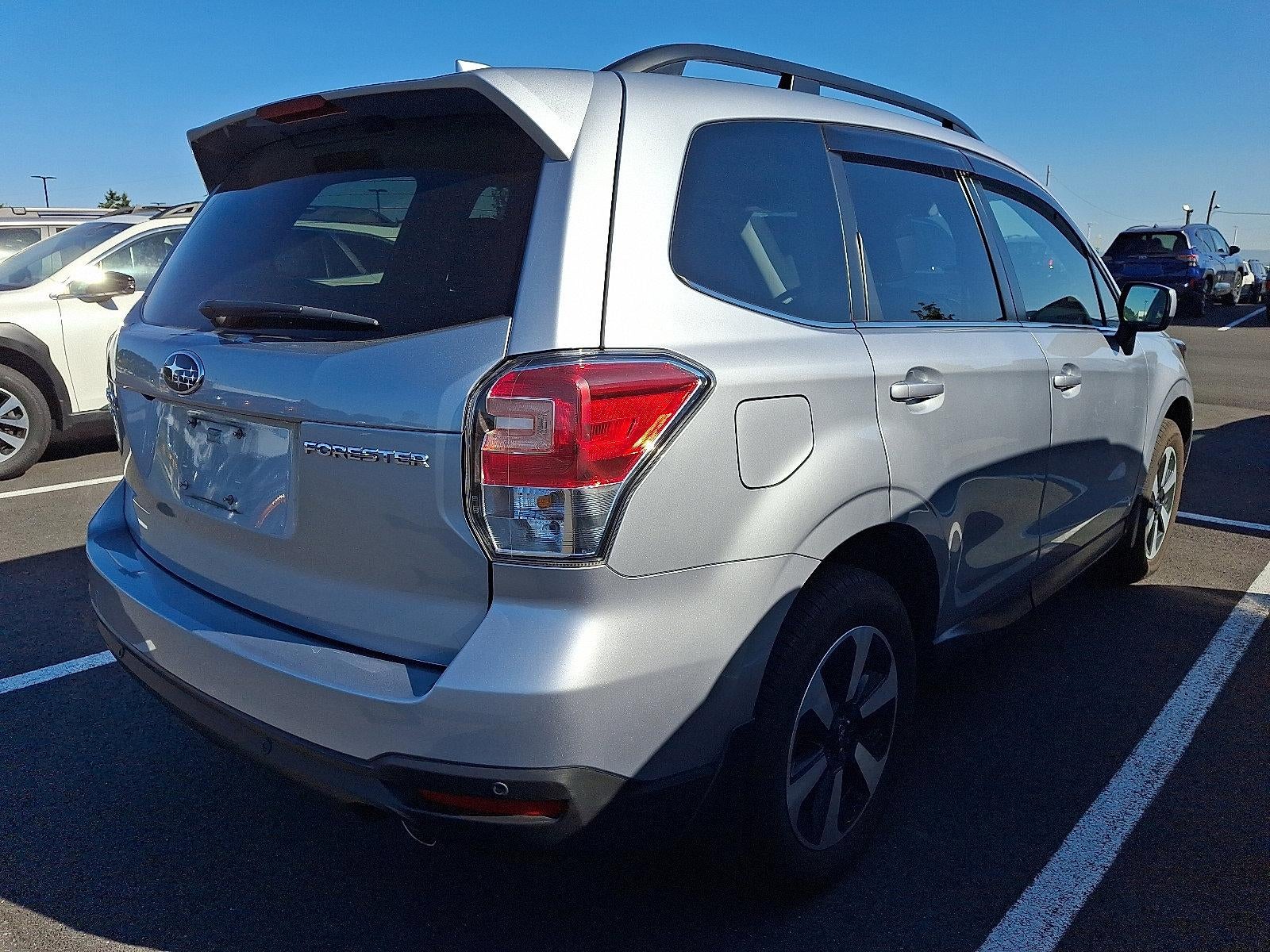 2018 Subaru Forester 2.5i Limited CVT